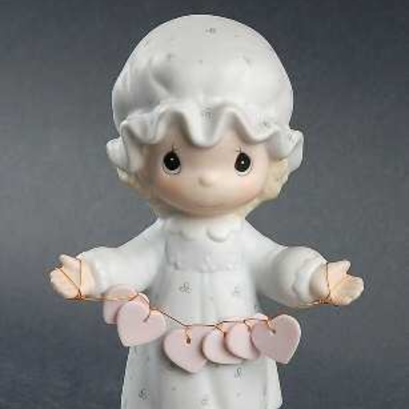 Precious Moments "You Have Touched So Many Hearts" - Picture 3 of 4